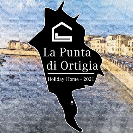 La Punta Di Ortigia Holiday Home Syrakus Exterior foto
