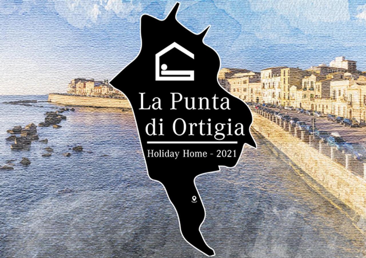 La Punta Di Ortigia Holiday Home Syrakus Exterior foto